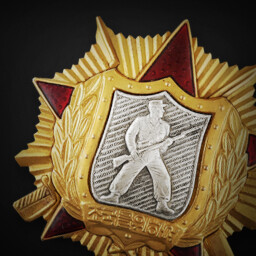 The North Korean Order Of Soldiers Honour 1st Class
