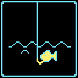 Fish on the Moon?