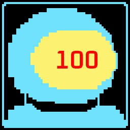 Hundredth Name Tag