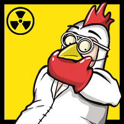 THE CHICKEN MAN COMETH