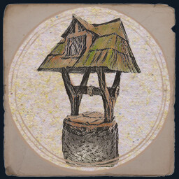 What's hidden in the well