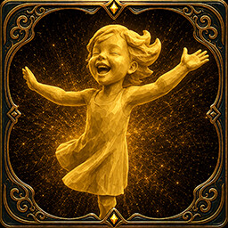 The child's joy