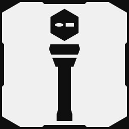 The Black Flashlight