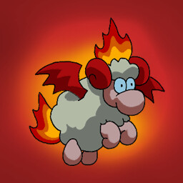 Sheeepo on firee