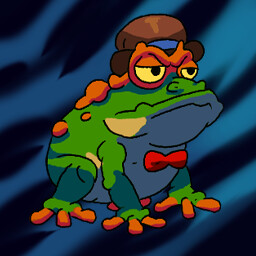 The President of frogs