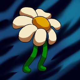 Walking flower