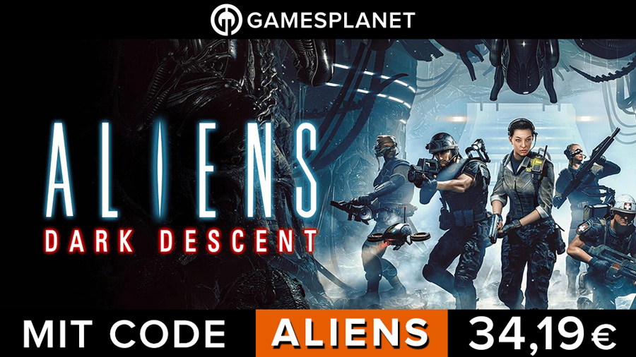 Aliens: Dark Descent - Du bist der Commander. Sie sind deine Waffe.