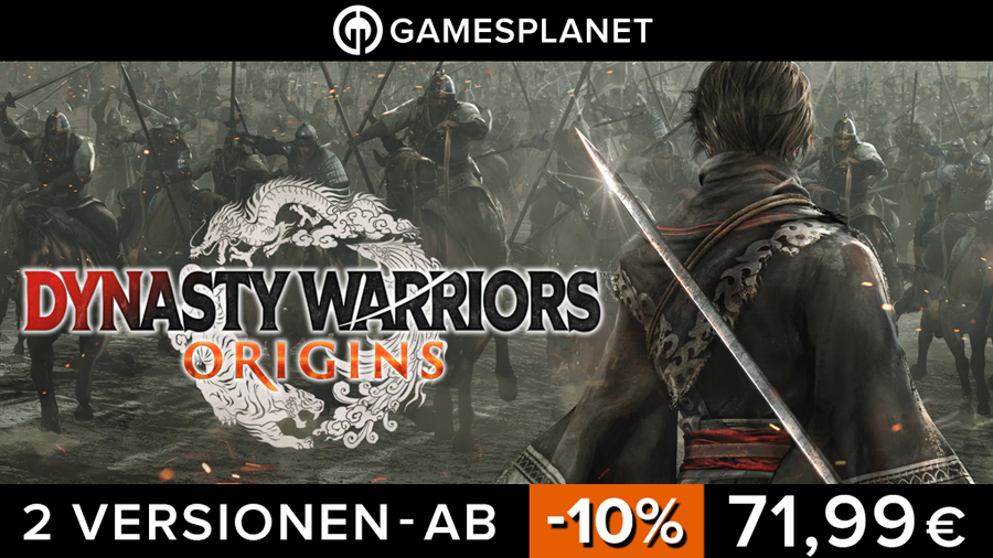 Dynasty Warriors: Origins - Tauche in überwältigende Kämpfe