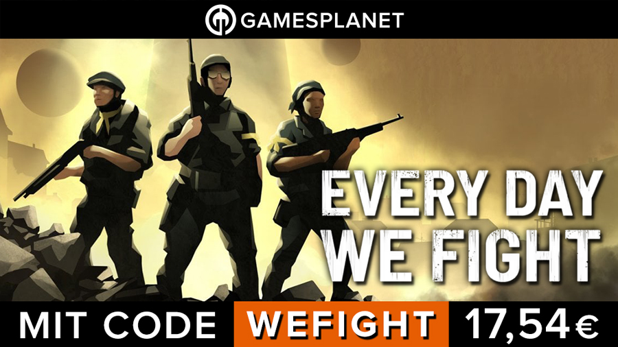 Every Day We Fight: Willkommen beim Widerstand