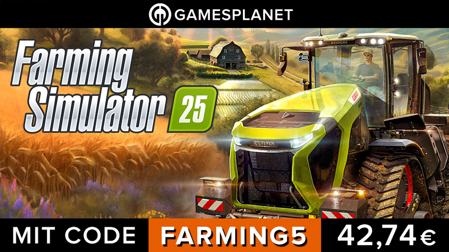 Der Landwirtschafts-Simulator ist zurück