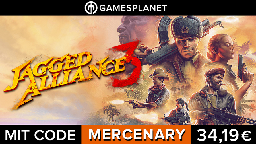 Erlebe umfangreiche rundenbasierte Kämpfe in Jagged Alliance 3