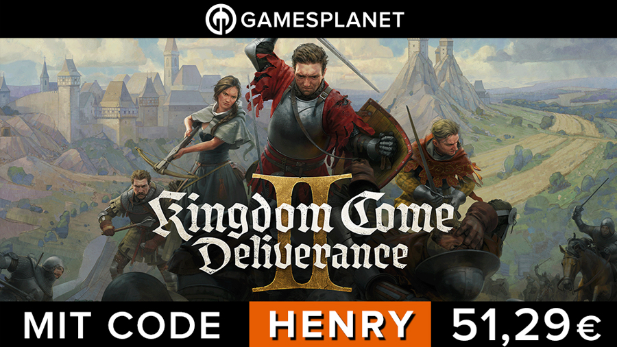 Kingdom Come: Deliverance II - jetzt mit Gutschein vorbestellen