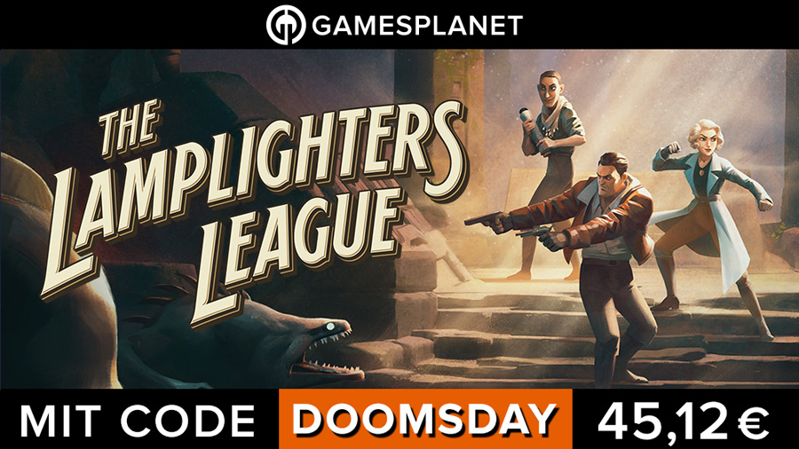 The Lamplighters League: Strategie und Story mit Stil