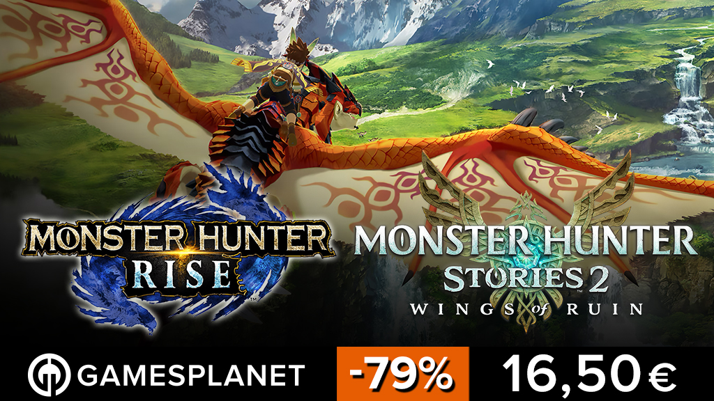Monster Hunter Bundle: 79% Rabatt bei Gamesplanet