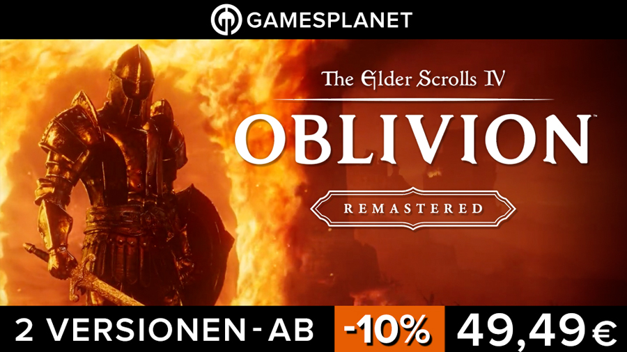 The Elder Scrolls IV: Oblivion Remastered: Entdeckt Cyrodiil neu