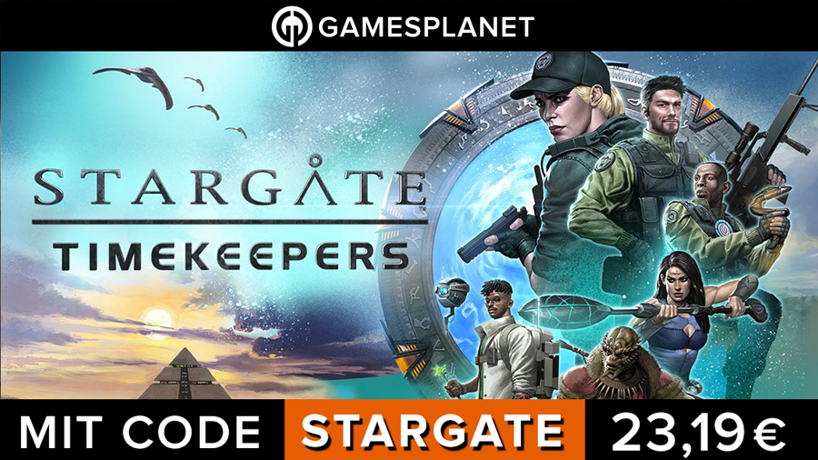 Stargate: Timekeepers: Leite ein Team von Spezialisten