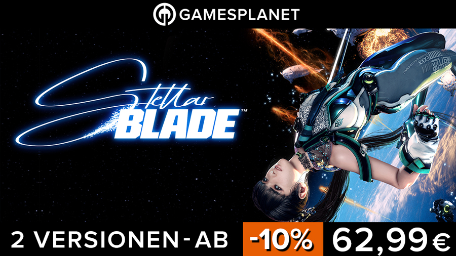Stellar Blade: Bewahre die Menschheit vor dem Aussterben