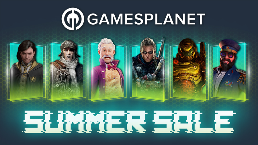 Gamesplanet Summer Sale 2024 mit über 3500 Angeboten