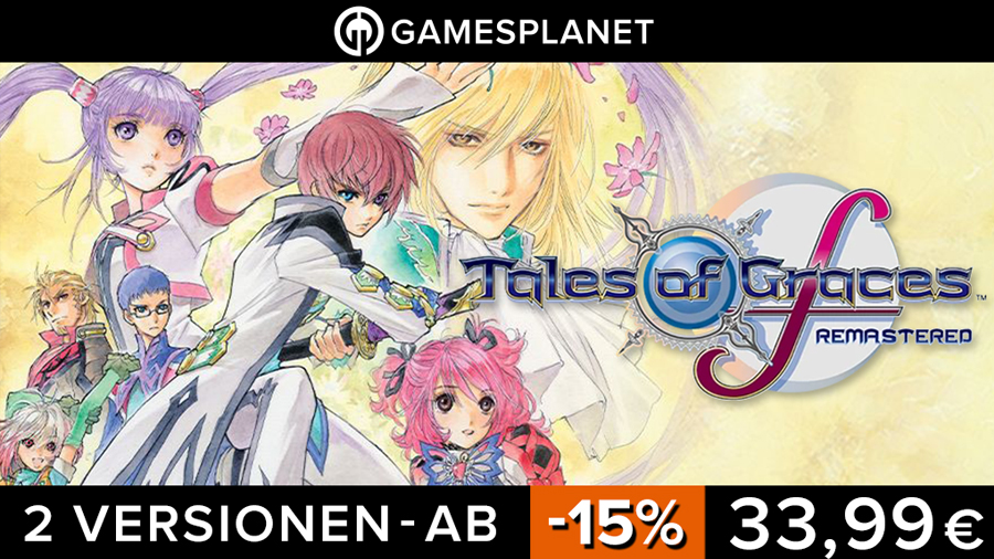Der JRPG-Klassiker kehrt zurück: Tales of Graces f Remastered