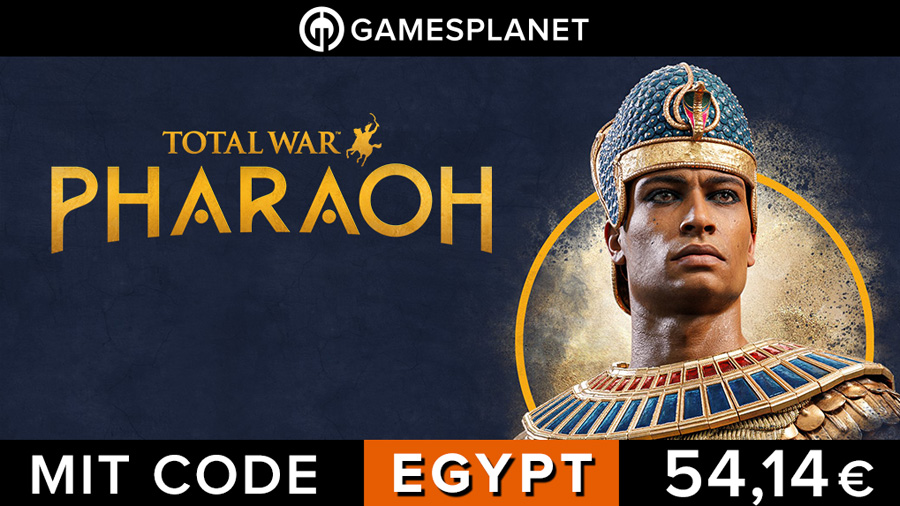 Total War Pharaoh: Early Access Wochenende für Vorbesteller