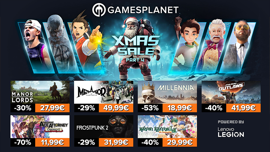 Gamesplanet XMAS-Deals - Woche 4