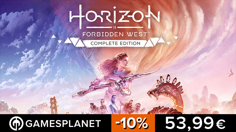 Horizon Forbidden West - Complete Edition: Aufbruch in eine vergangene Welt