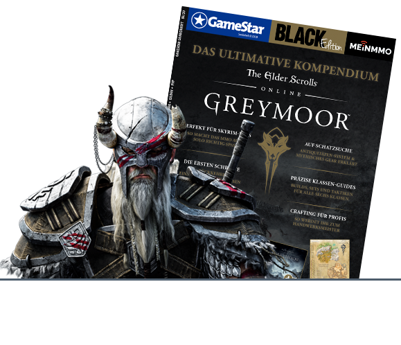 GameStar Elder Scrolls Online Black Edition