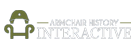 Logo Armchair History Interactive