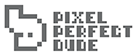 Logo Pixel Perfect Dude