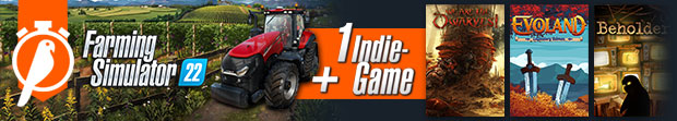 Farming Simulator 22: Trailer shows off vehicles and night action! - News -  Gamesplanet.com