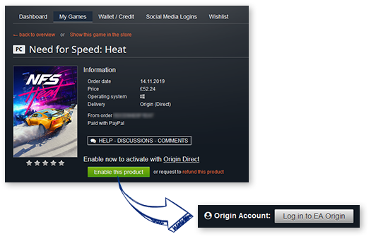 Buy Need for Speed: Heat, PC - EA Origin